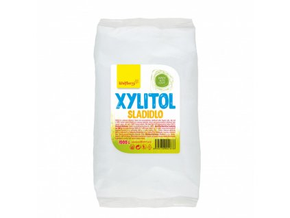 Xylitol březový cukr 1Kg Wolfberry v sáčku