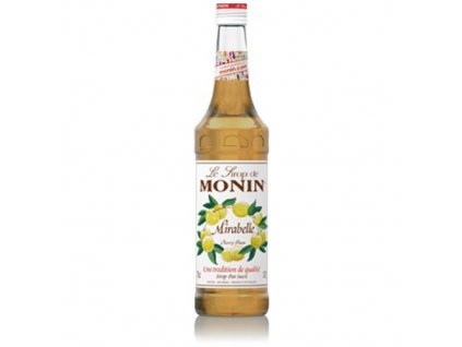 Monin Cherry Plum - Mirabelka 0,7 l