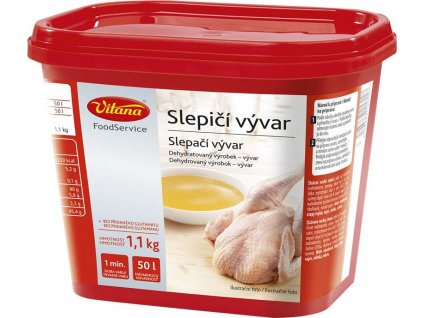 Vývar slepičí 1,1kg Vitana MINIMÁLNÍ TRVANLIVOST 5.9.2025