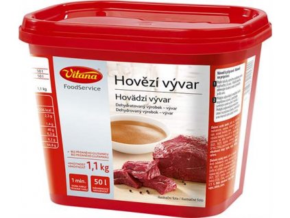 Vývar hovězí 1,1kg Vitana