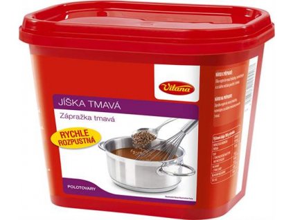 Jíška tmavá 900g Vitana