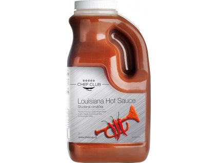 Chef Club Louisiana Omáčka na křídla 2l