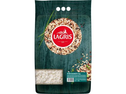 Rýže basmati 5kg LAGRIS