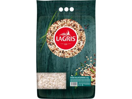 Rýže kulatozrnná 5kg LAGRIS