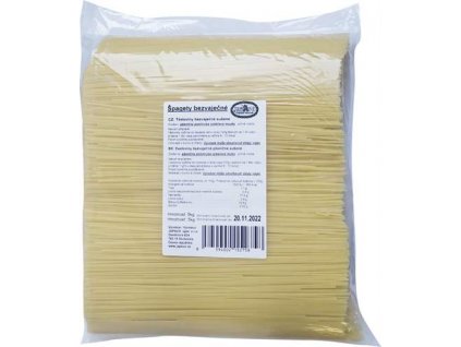 Japavo Špagety bezvaječné těstoviny 5kg
