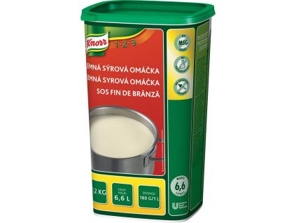 Omáčka jemná sýrová 1,2kg Knorr