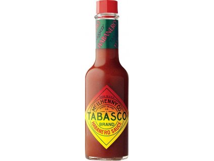 Tabasco Omáčka habanero pepper 60ml