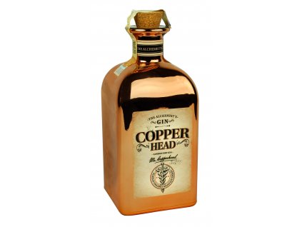 Copperhead London Dry Gin l 40% 0,5 l