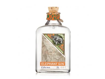 elephant orange cocoa gin 05l