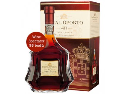Royal Oporto 40 Years aged Tawny in GiftBox 0,75 l