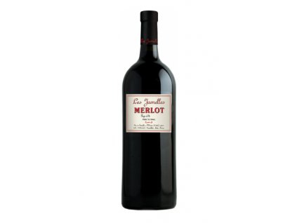 Screenshot 2022 05 20 at 13 20 57 VinumBonum – specialista na moravská vína víno – Merlot Les Jamelles Languedoc Rousillon (2018)