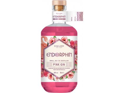 Gin Endorphin P!NK 43% 0,5l