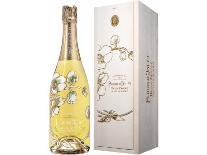 Perrier Jouet Belle Epoque Blanc De Blancs 0,75l (dřevěná kazeta)