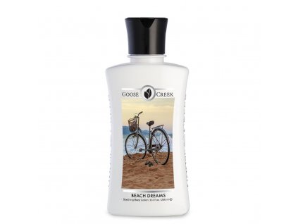 Hydratační tělové mléko Goose Creek Beach Dreams Sny na pláži 250ml