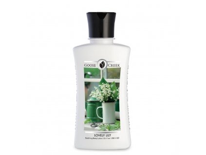 Hydratační tělové mléko Goose Creek Lovely Lily Konvalinky 250ml