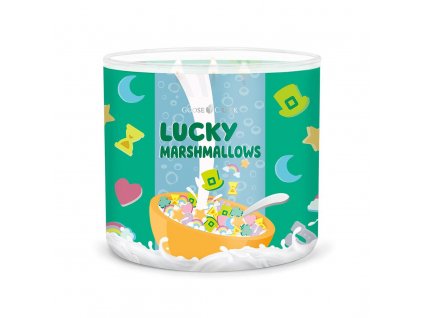 Svíčka Goose Creek Cereal Lucky Marshmallows Marshmallows 411g střední