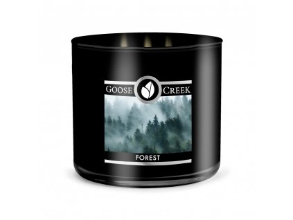 Svíčka Goose Creek Mens Collection Forest Vůně Lesů 450g velká2