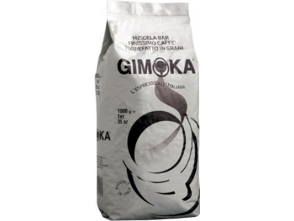 Káva Gimoka Bianco zrnková 1 Kg