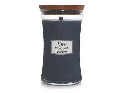 2868 svicka woodwick evening onyx vecerni onyx 609 5g velka