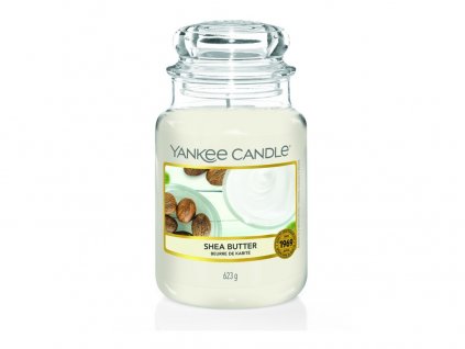 Svíčka Yankee Candle Shea Butter Máslo Shea 623g velká