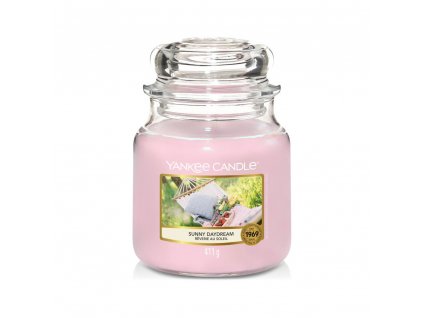 Svíčka Yankee Candle Sunny Daydream Snění za Slunného Dne 411g střední