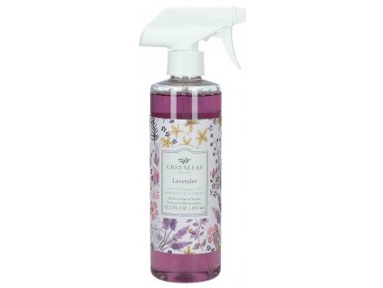 Univerzální čistič povrchů Greenleaf Lavender Levandule 450ml