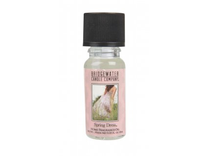 Vonný olej Bridgewater Candle Company Spring Dress Jarní šaty 10 ml