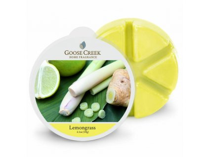 Vonný Vosk Goose Creek Lemongrass Citrónová Tráva 59g