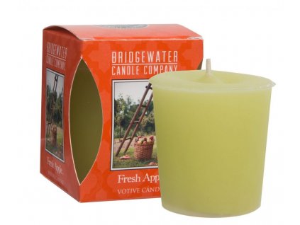 Votivní Svíčka Bridgewater Candle Company Fresh Apple Čerstvá Jablka 56 g