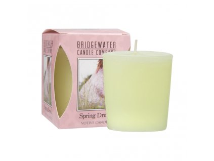 Votivní Svíčka Bridgewater Candle Company Spring Dress Jarní šaty 56 g