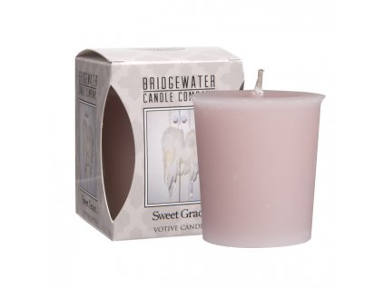 Votivní Svíčka Bridgewater Candle Company Sweet Grace Andělská křídla 56 g