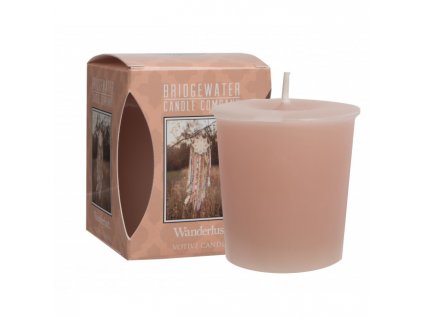 Votivní Svíčka Bridgewater Candle Company Wanderlust Mandala 56 g