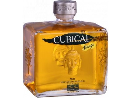 Gin Cubical Mango 37,5% 0,7 l