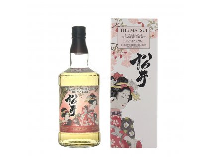 103336 the matsui single malt sakura cask 07l 48 vol