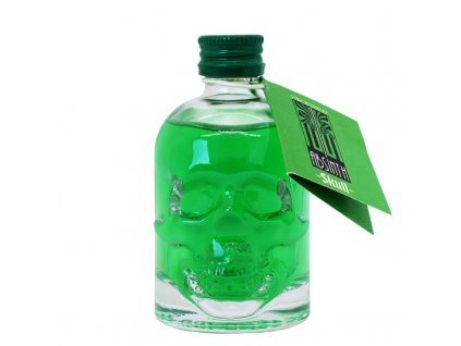 absinth staroplzenecky skull