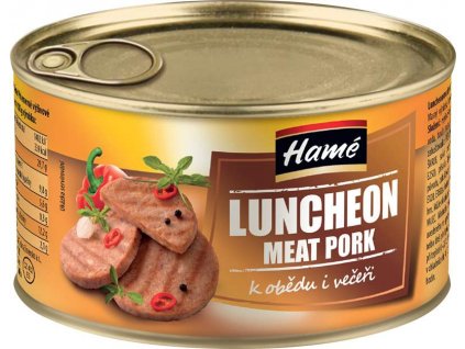 Luncheon meat 400g Hamé