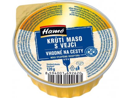 Krůtí maso s vejci 120g Hamé