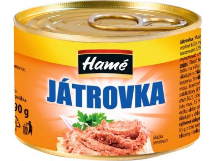 Játrovka 190g Hamé