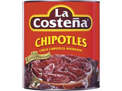 La Costeňa Papričky Chipotle Adobo 220g