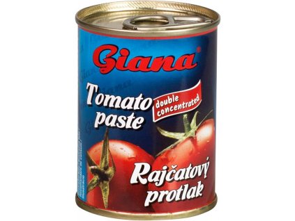 Rajčatový protlak 140g Giana