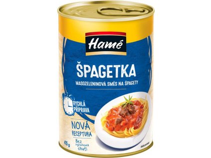 Špagetka masová směs 415g Hamé