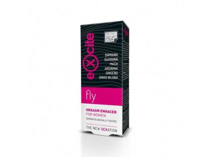 diet esthetic stimulujici gel pro zeny excite woman fly 15 ml