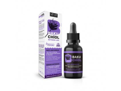 diet esthetic bakuchiol retinoid like pletove serum proti starnuti 30 ml