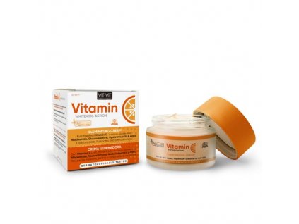 diet esthetic vitamin c rozjasnujici pletovy krem 50 ml