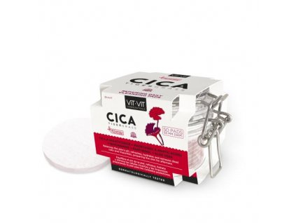diet esthetic cica tigergrass reparacni cistici pletove tampony 50 ks