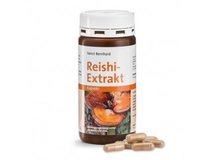 sanct bernhard reishi extrakt 120 kapsli