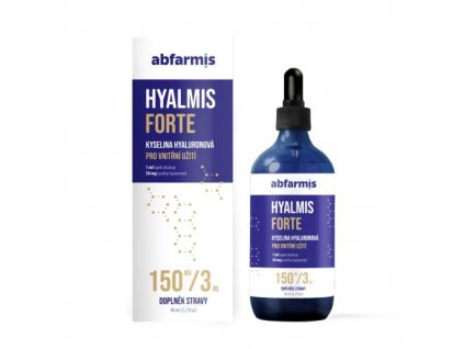 abfarmis hyalmis forte kyselina hyaluronova k vnitrnimu uziti 96 ml