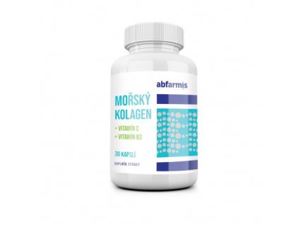 abfarmis morsky kolagen vit c vit b3 cps 30