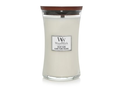 Svíčka WoodWick Solar Ylang - Sluneční Ylang 609g velká