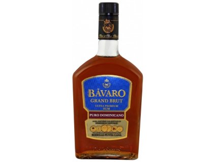 Rum Bavaro Grand Brut 0,7 l
